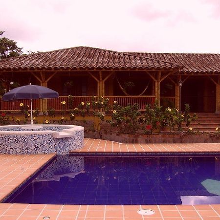 Finca El Diamante Villa Calarcá Esterno foto