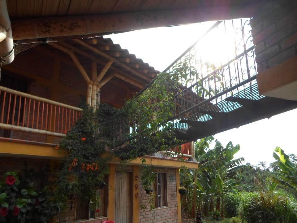 Finca El Diamante Villa Calarcá Esterno foto