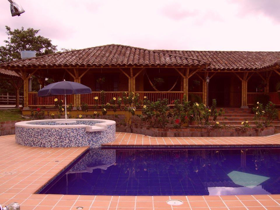 Finca El Diamante Villa Calarcá Esterno foto