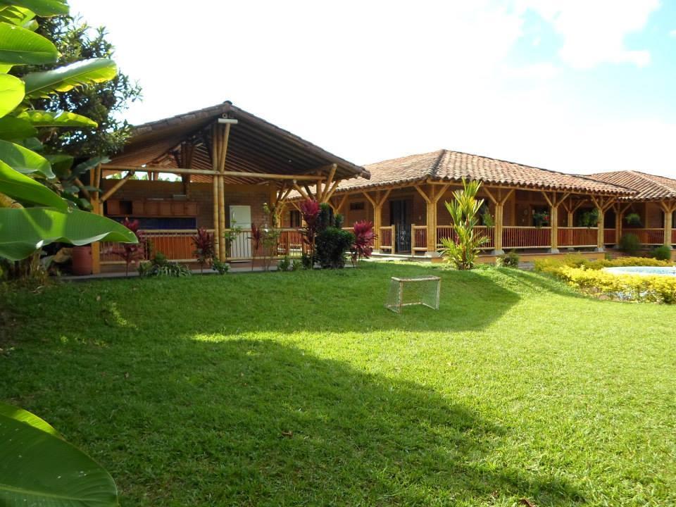 Finca El Diamante Villa Calarcá Esterno foto