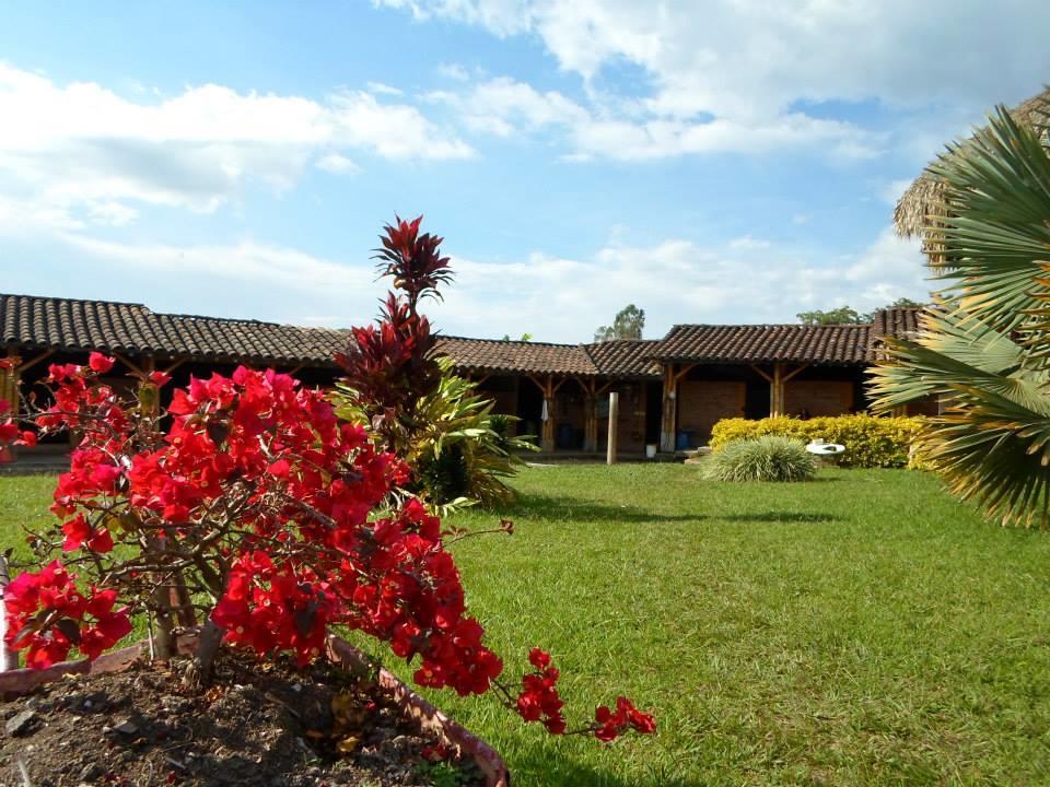 Finca El Diamante Villa Calarcá Esterno foto