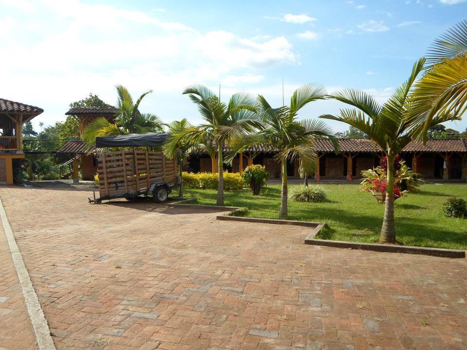 Finca El Diamante Villa Calarcá Esterno foto