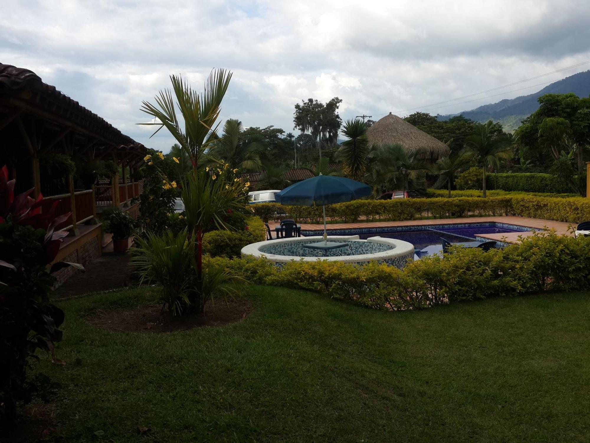 Finca El Diamante Villa Calarcá Esterno foto