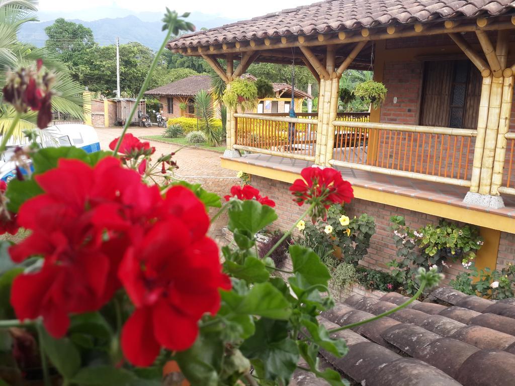 Finca El Diamante Villa Calarcá Esterno foto