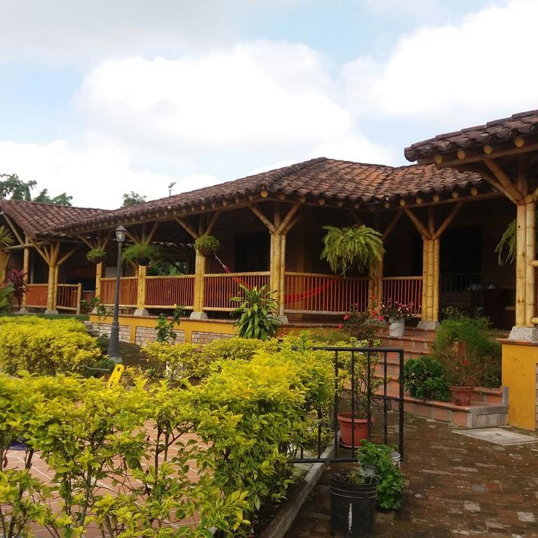 Finca El Diamante Villa Calarcá Esterno foto