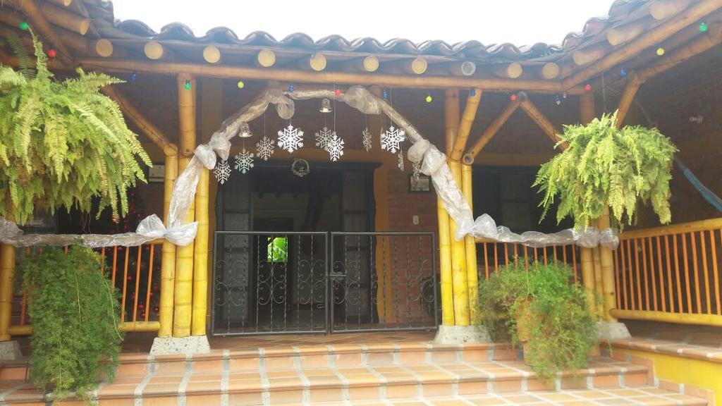 Finca El Diamante Villa Calarcá Esterno foto