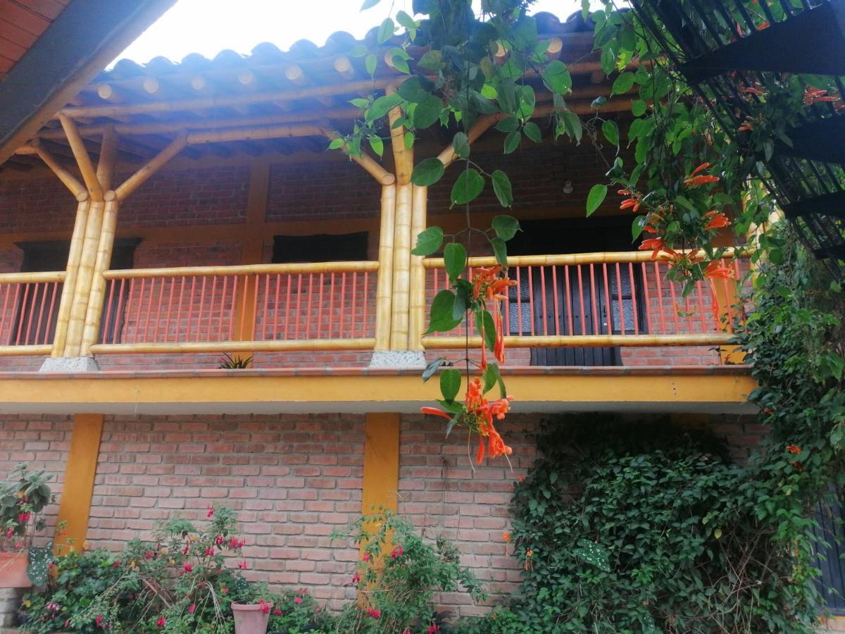 Finca El Diamante Villa Calarcá Esterno foto