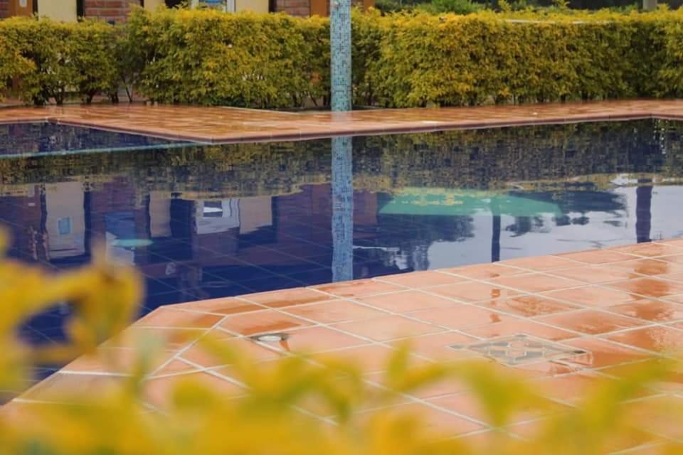 Finca El Diamante Villa Calarcá Esterno foto