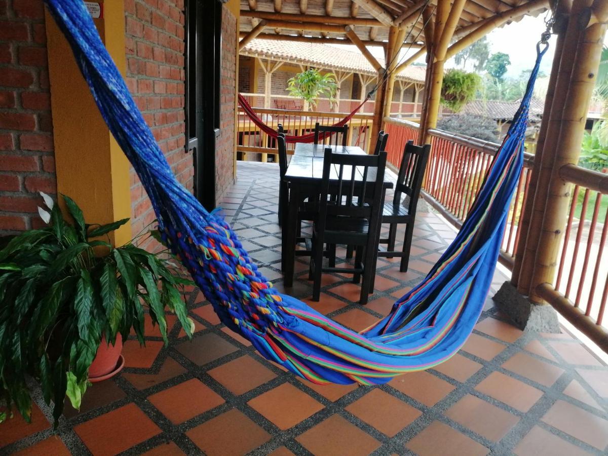 Finca El Diamante Villa Calarcá Esterno foto