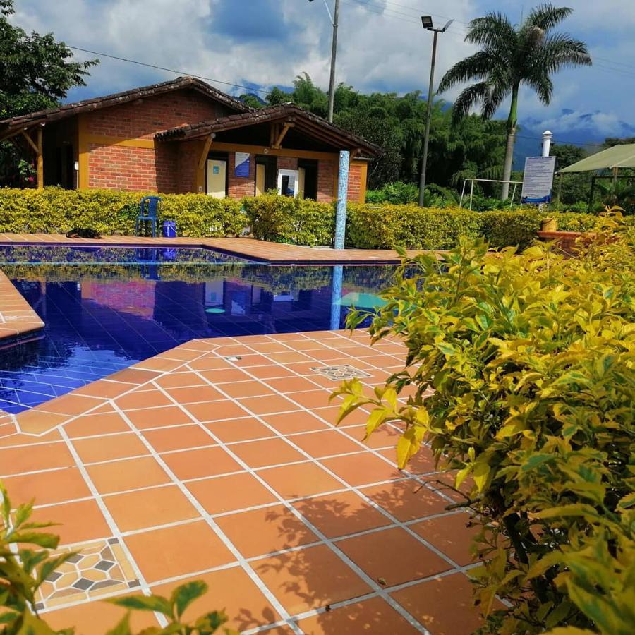 Finca El Diamante Villa Calarcá Esterno foto